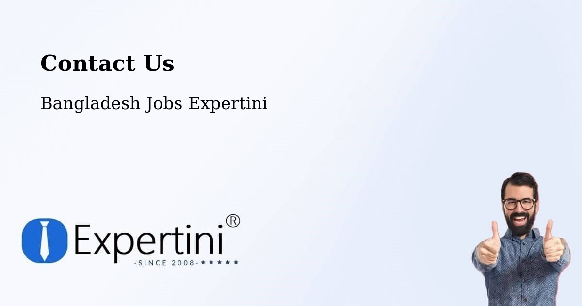 Contact Expertini – Bibir Hat - Bangladesh Jobs Expertini