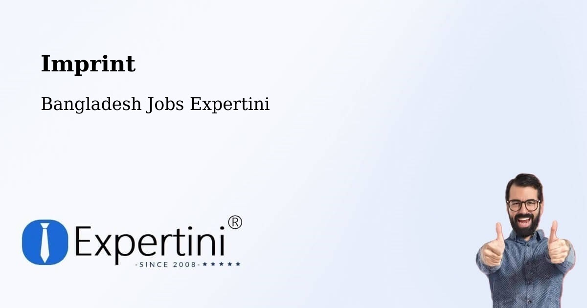 Imprint – Bibir Hat - Bangladesh Jobs Expertini