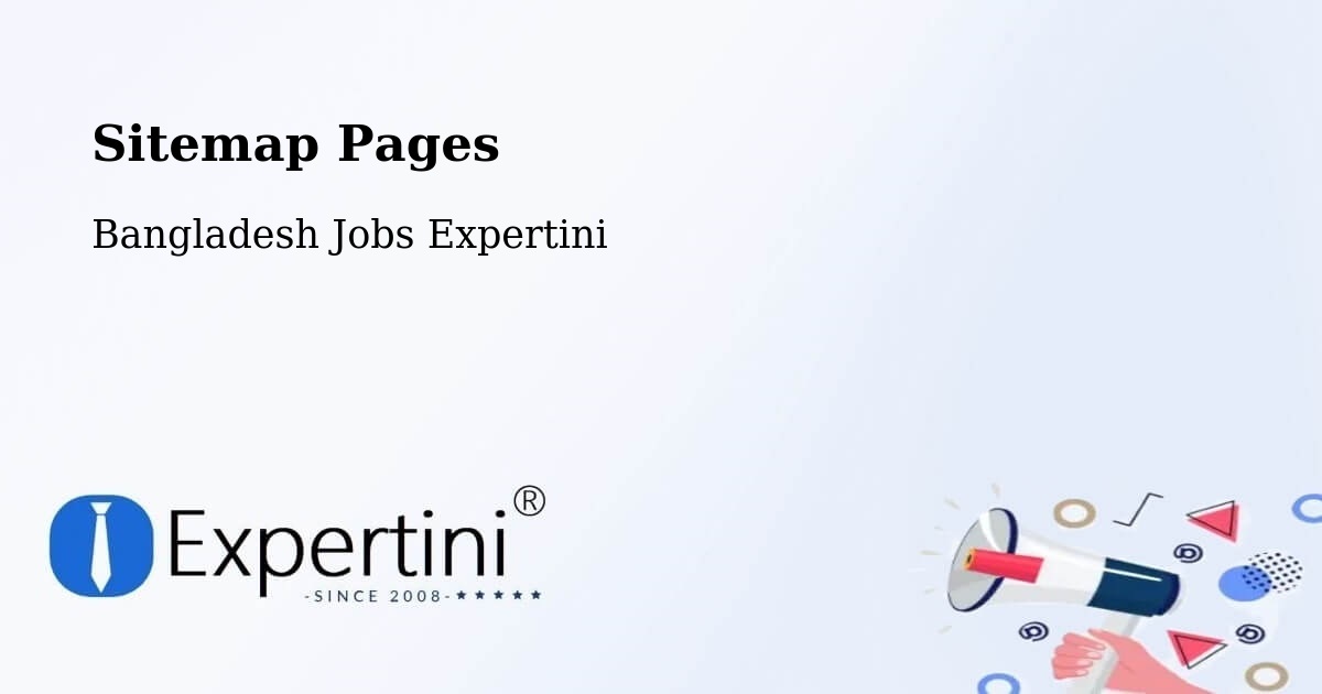 Sitemap Pages - Bibir Hat - Bangladesh Jobs Expertini